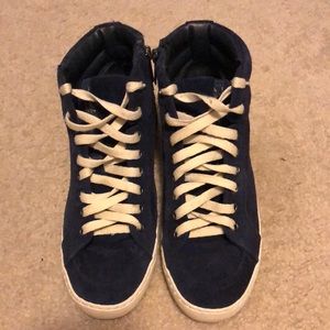 Sam Edelman high-top sneakers